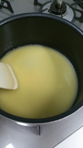 レモン汁＆バター